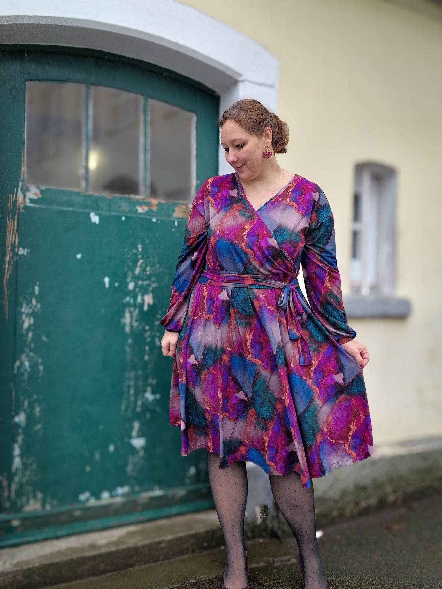 Schnittmuster Kleid Ogen Gr. 32-50 - Sewando