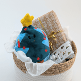 Tannenbaum Wendekuscheltier Krempeltierseite Level 2 - Nähanleitung und Schnittmuster - Sewando