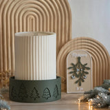 3D Druck Datei Tannenzauber Dekoschale