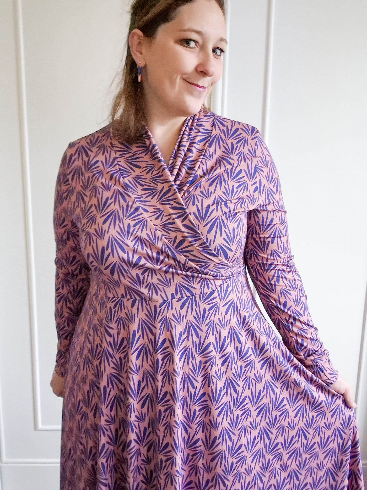 Schnittmuster Kleid Skub Gr. 32-50 - Sewando