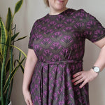 Schnittmuster Kleid Venskab Gr. 32-50 - Sewando