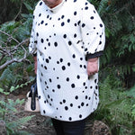 Hoody&Kleid DALINA Schnittmuster+Nähanleitung Gr. 44-58 | BU 116-155 CM : - Sewando