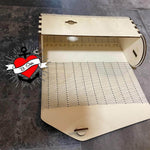 *Tasche* 3mm & 4 mm Laserdatei - Sewando