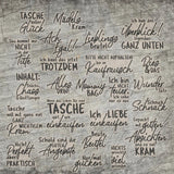 Taschensprüche* Plotterdatei