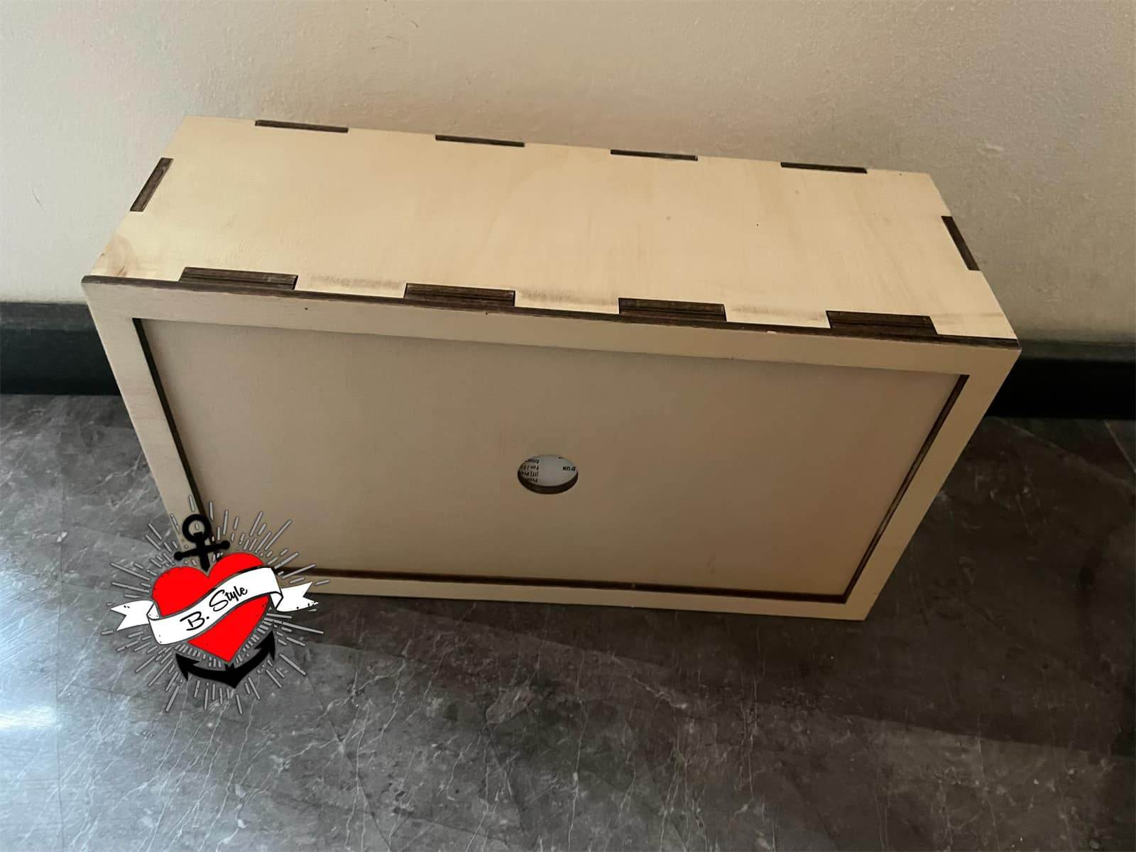 Taschentuchbox *TaTüBo* 3mm & 4 mm Laserdatei - Sewando