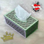 Taschentuchbox *TaTüBo* 3mm & 4 mm Laserdatei - Sewando