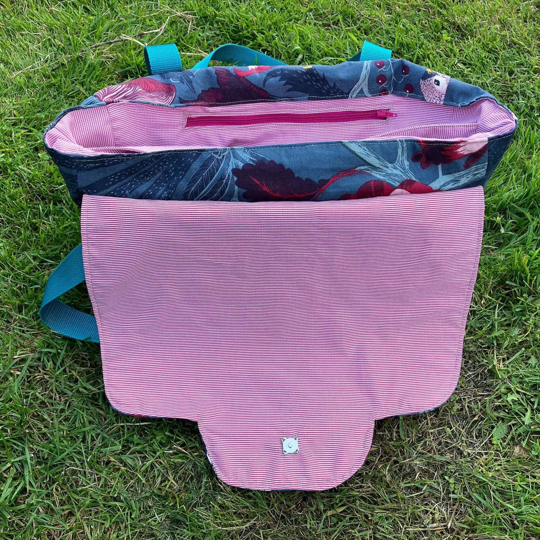 Schnittmuster , Nähanleitung Tasche Tavara - Sewando