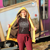 Oversize Sweatjacke #seweasy Damen Gr. 32-60