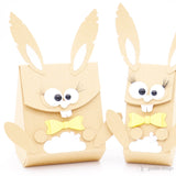 Plotterdatei - Geschenkverpackung „Hoppelhase“ inkl. Anleitung - Sewando