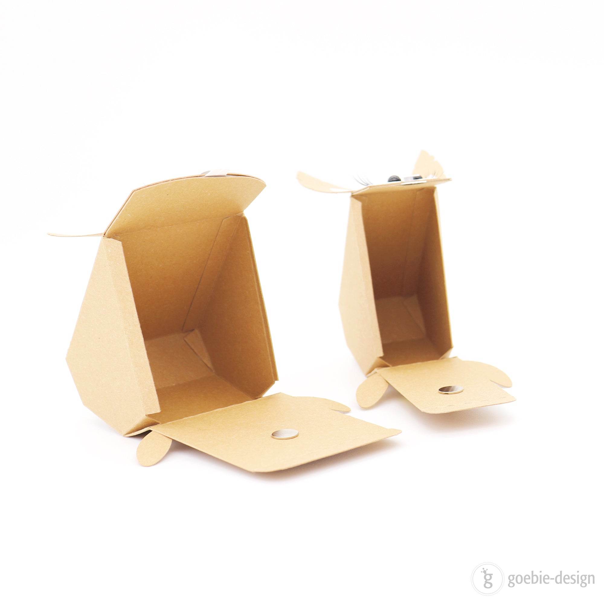 Plotterdatei - Geschenkverpackung „Hoppelhase“ inkl. Anleitung - Sewando