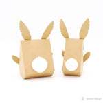 Plotterdatei - Geschenkverpackung „Hoppelhase“ inkl. Anleitung - Sewando