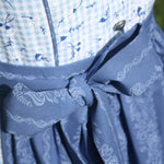 Schnittmuster Kinderdirndl Felia Gr. 122-158 - Sewando