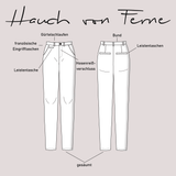 Schnittmuster Chinohose „Hauch von Ferne“ Herren Gr. 44 - 64 - Sewando