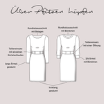 Schnittmuster Kleid „Über Pfützen hüpfen“ Damen Gr. 32 - 62 - Sewando