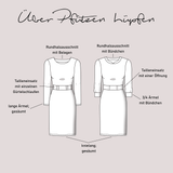 Schnittmuster Kleid „Über Pfützen hüpfen“ Damen Gr. 32 - 62 - Sewando