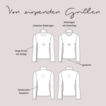 Schnittmuster Rollkragenpullover „Von zirpenden Grillen“ Damen Gr. 32 - 62 : - Sewando