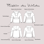 Schnittmuster Windbreaker „Flüstern des Waldes“ Damen Gr. 32 - 62 - Sewando