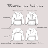 Schnittmuster Windbreaker „Flüstern des Waldes“ Damen Gr. 32 - 62 - Sewando