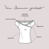 Schnittmuster Shirt „Vom Sommer geküsst“ Damen Gr. 34 - 46 - Sewando