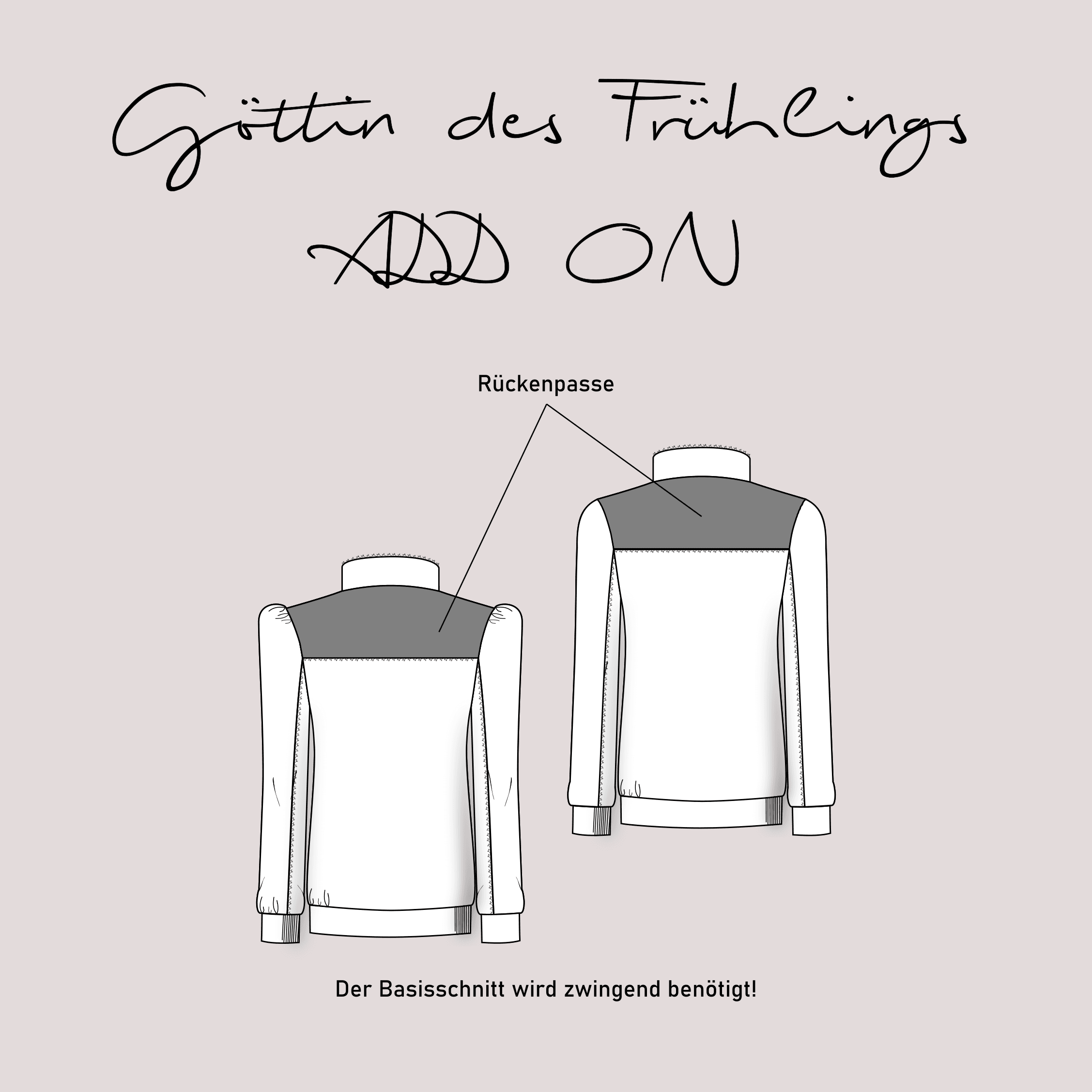 ADD ON „Göttin des Frühlings“ Damen Gr. 32 - 62 - Sewando