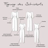 Schnittmuster Jumpsuit „Fügung des Schicksals“ Damen Gr. 32 - 62 - Sewando