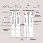 Schnittmuster Outdoorhose „Unter freiem Himmel“ Herren Langgrößen Gr. 88 – 126 - Sewando