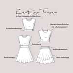 Schnittmuster Shirt/Rock/Kleid „Zeit zu Tanzen“ Damen Gr. 32 - 50 - Sewando