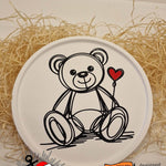 *Teddy* Plotterdatei - Sewando