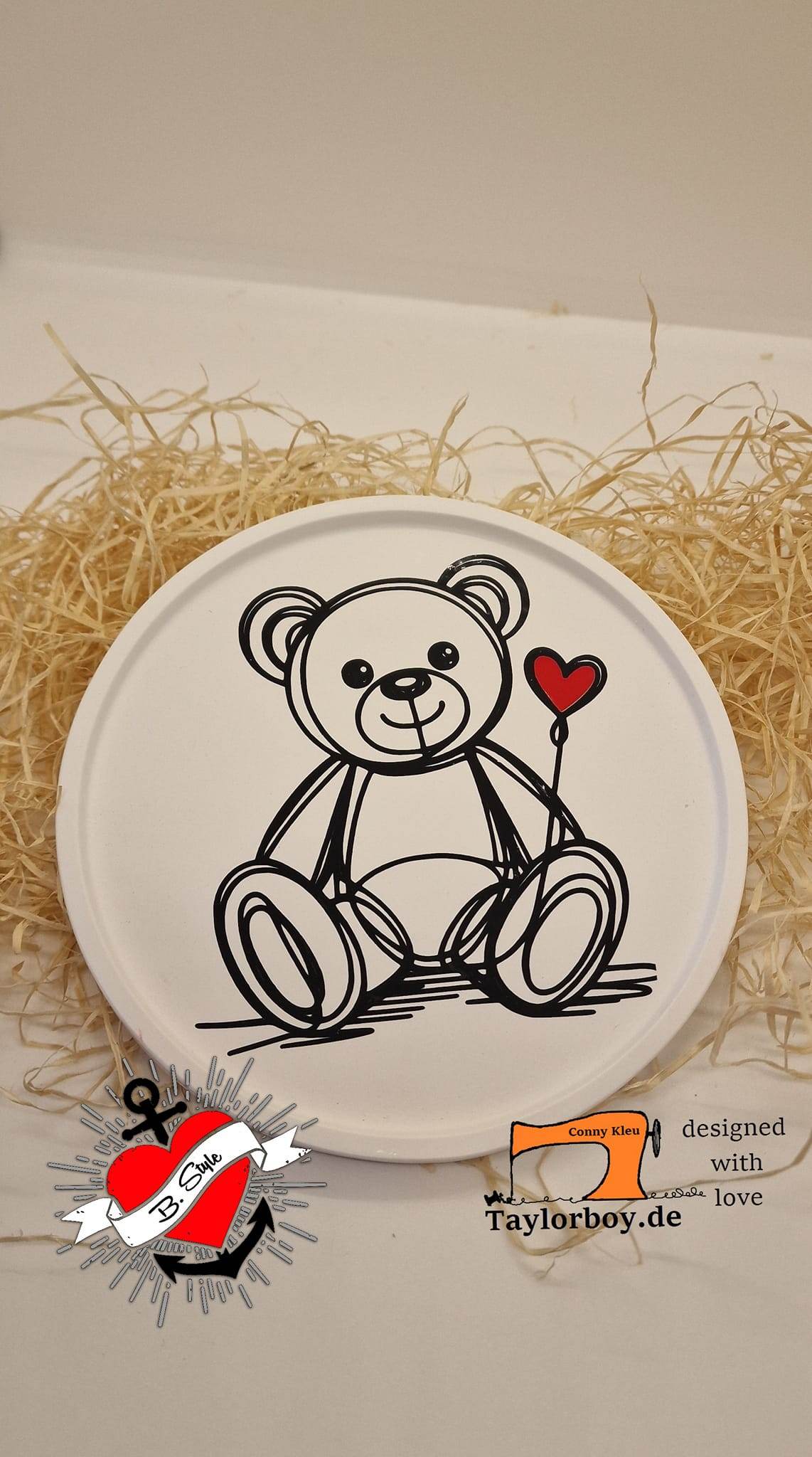 *Teddy* Plotterdatei - Sewando