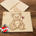 *Teddy* Plotterdatei - Sewando