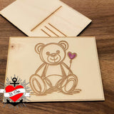 *Teddy* Plotterdatei - Sewando