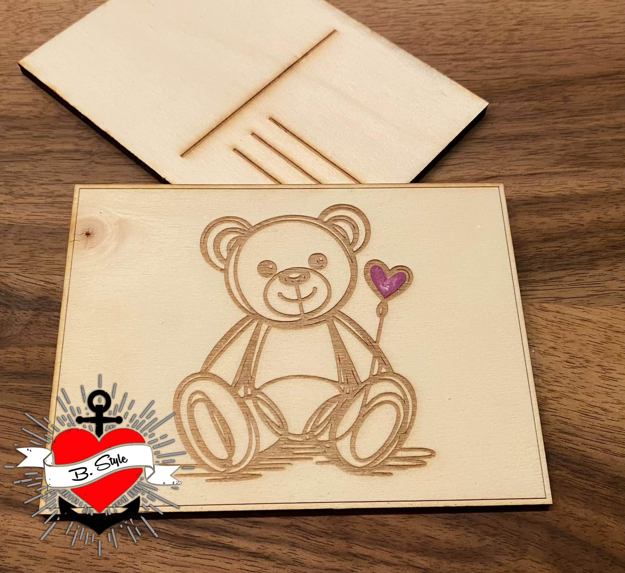 *Teddy* Plotterdatei - Sewando
