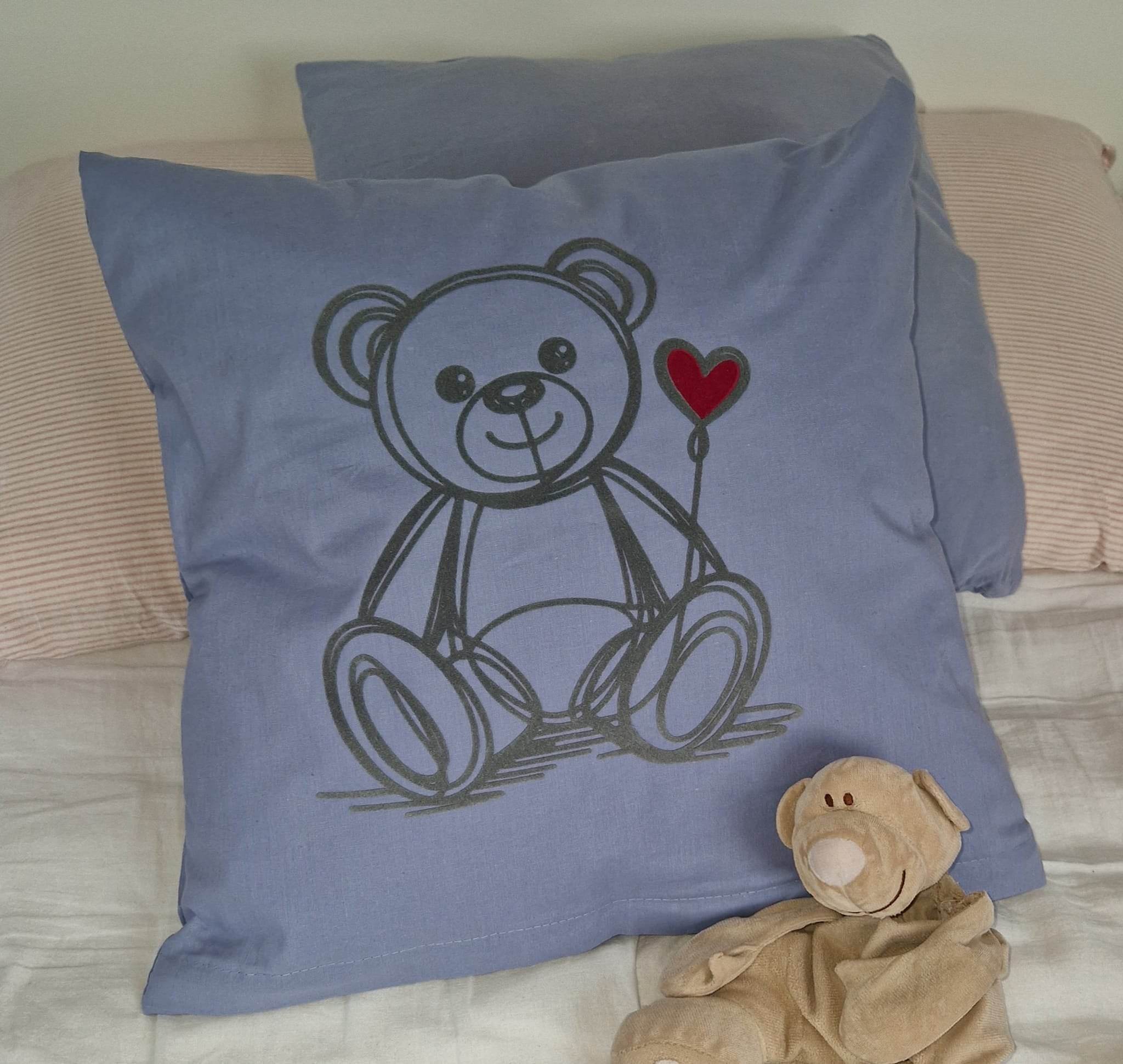 *Teddy* Plotterdatei - Sewando