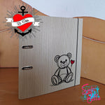 *Teddy* Plotterdatei - Sewando