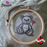 *Teddy* Plotterdatei - Sewando