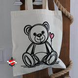 *Teddy* Plotterdatei - Sewando