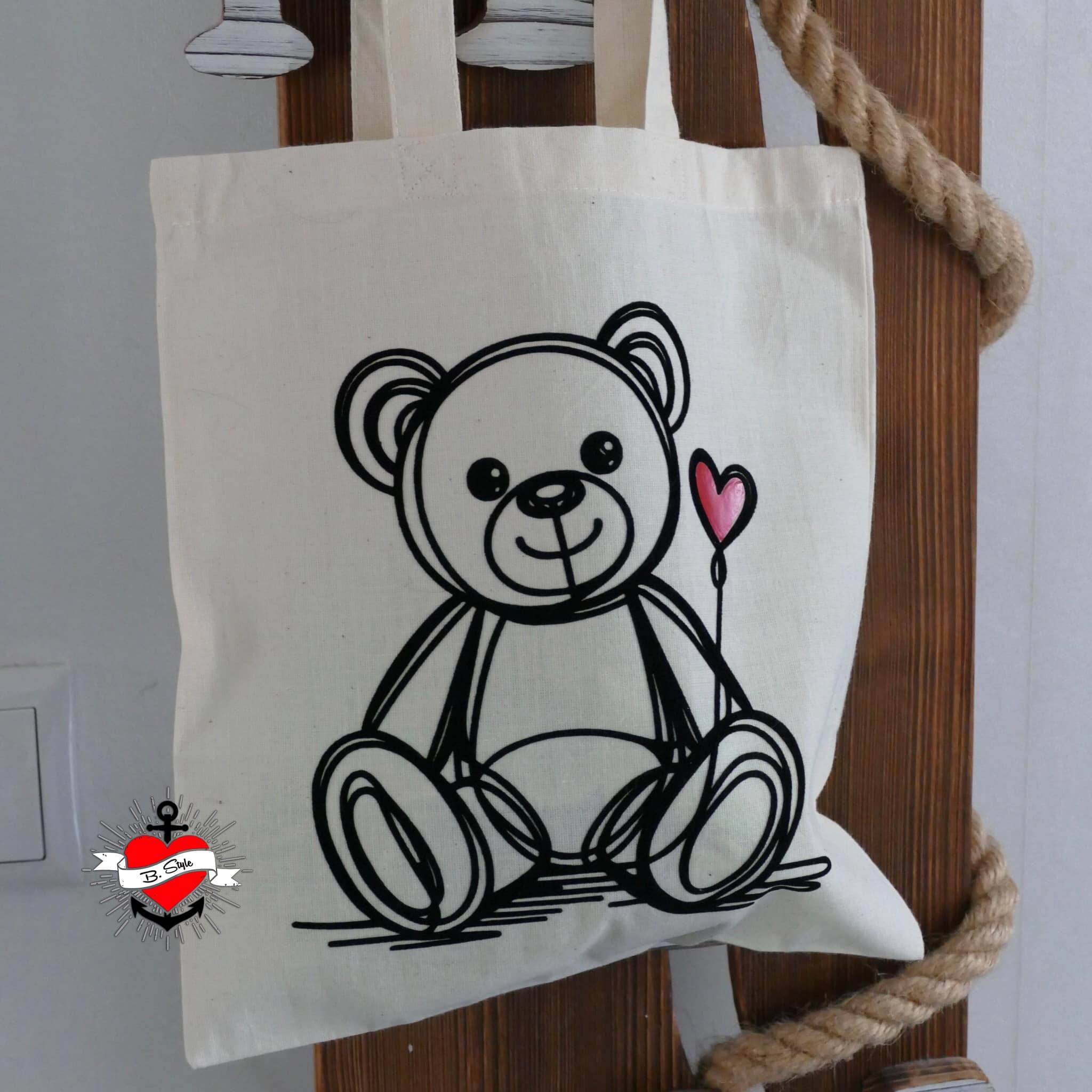 *Teddy* Plotterdatei - Sewando
