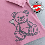 *Teddy* Plotterdatei - Sewando