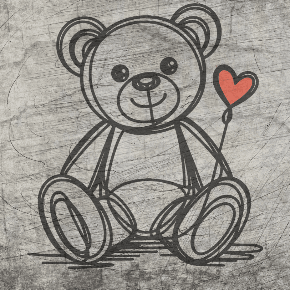 *Teddy* Plotterdatei - Sewando