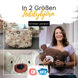 Teddybjörn Schnittmuster