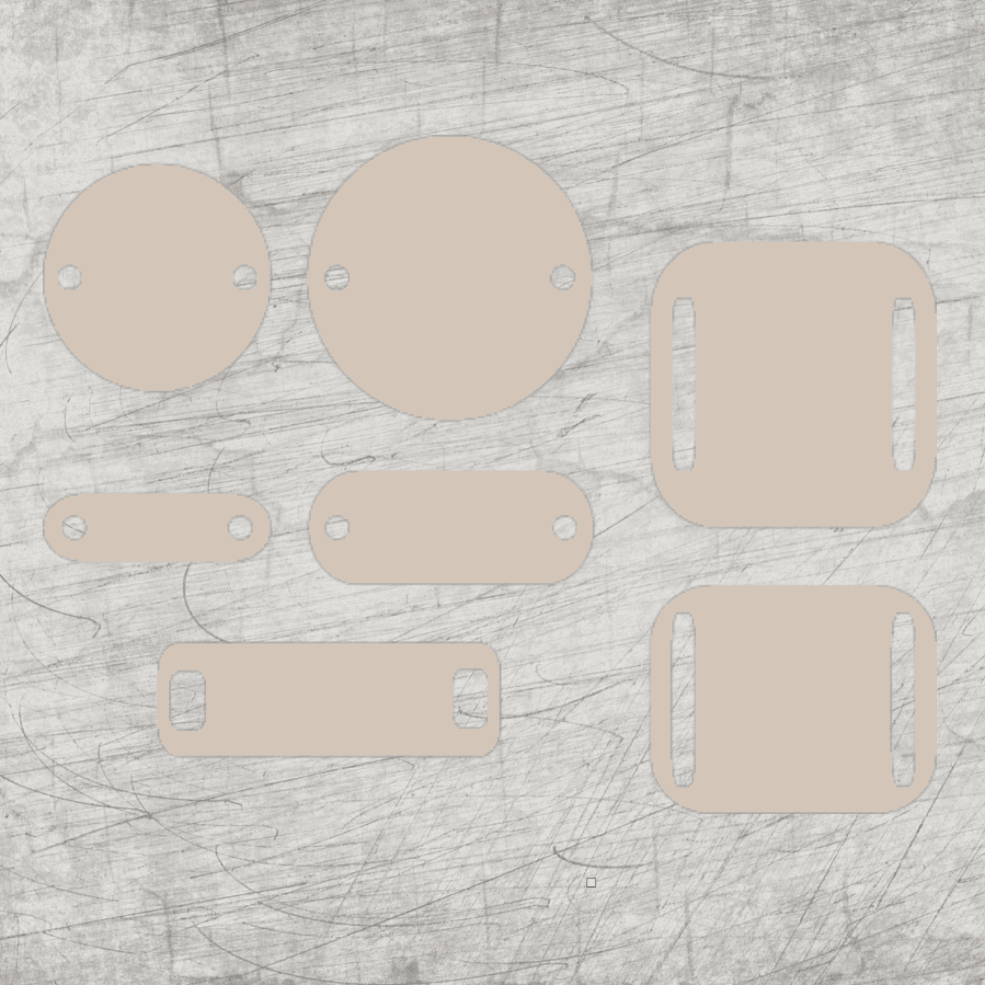 Freebie *Teilchen* Plotter- und Laserdatei - Sewando