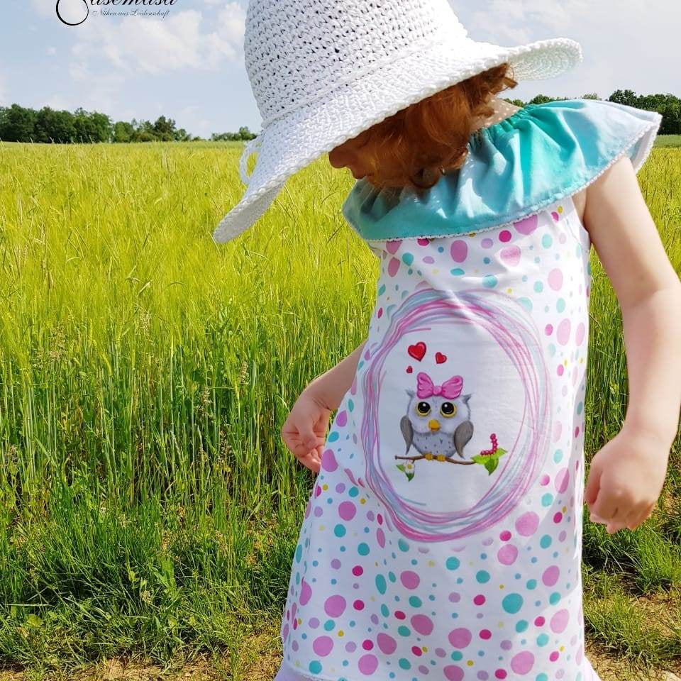 Happy Waves - Gr 74-164 - T-Shirt + Tunika + Maxikleid Schnittmuster - Sewando