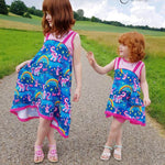 Happy SomMAREN - Gr 74-164 - Tunika + Kleid Schnittmuster - Sewando