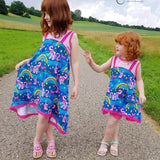 Happy SomMAREN - Gr 74-164 - Tunika + Kleid Schnittmuster - Sewando