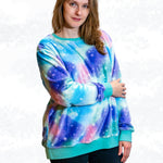 Tessa – Oversized Hoodie & Pullover mit Kragen oder Kapuze Gr. 34-50 / BU 80-116 - Sewando