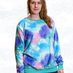 Tessa – Oversized Hoodie & Pullover mit Kragen oder Kapuze Gr. 34-50 / BU 80-116 - Sewando