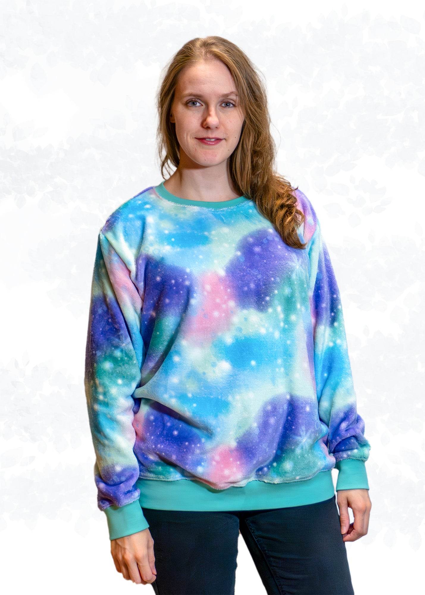 Tessa – Oversized Hoodie & Pullover mit Kragen oder Kapuze Gr. 34-50 / BU 80-116 - Sewando