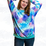 Tessa – Oversized Hoodie & Pullover mit Kragen oder Kapuze Gr. 34-50 / BU 80-116 - Sewando