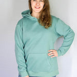 Tessa – Oversized Hoodie & Pullover mit Kragen oder Kapuze Gr. 34-50 / BU 80-116 - Sewando
