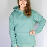 Tessa – Oversized Hoodie & Pullover mit Kragen oder Kapuze Gr. 34-50 / BU 80-116 - Sewando